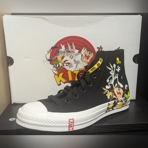 Converse Chuck Taylor All Star 70 Hi Kith X Looney Tunes Size 8| - Picture 1 of 7